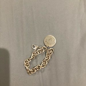 Tiffany’s charm bracelet